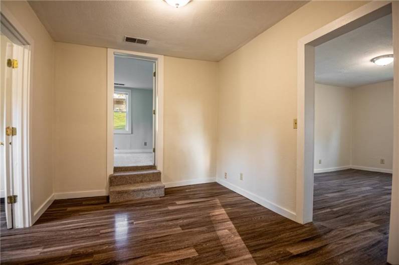 Dining Room or extension of Family Room