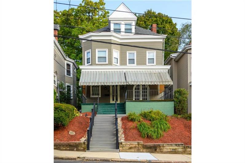 3 story Victorian Home