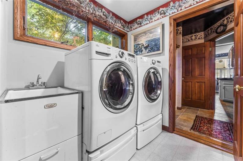 1st Floor Laundry Room