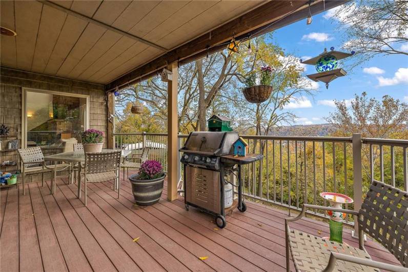 DECK OFF DINING ROOM