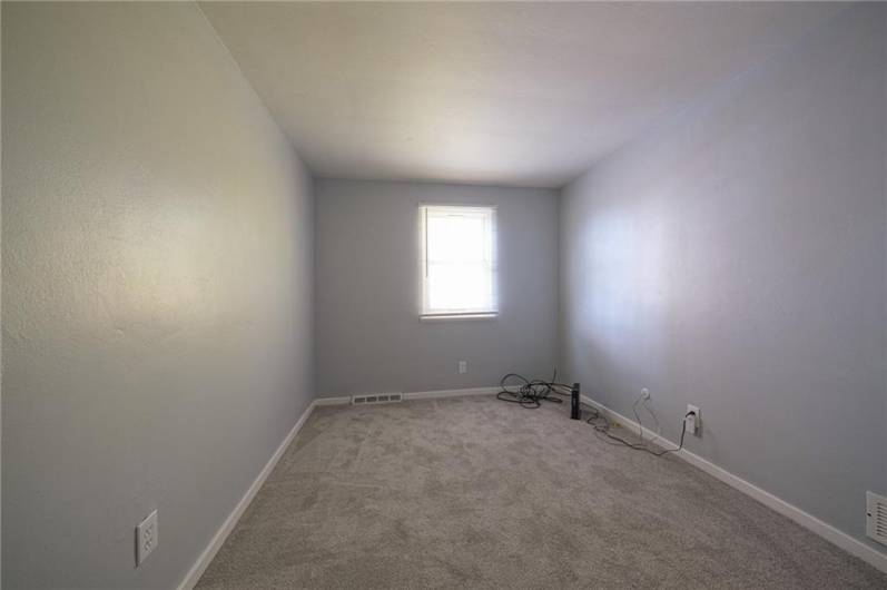 Master bedroom is 14X9.