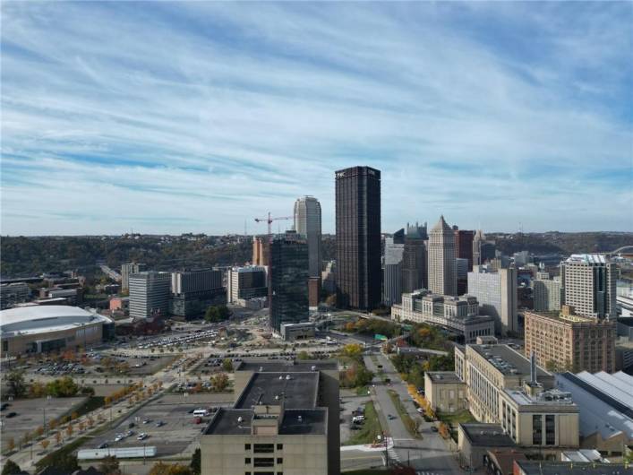 Another view of the city from the Hill.