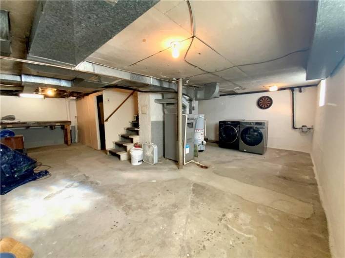 Large basement