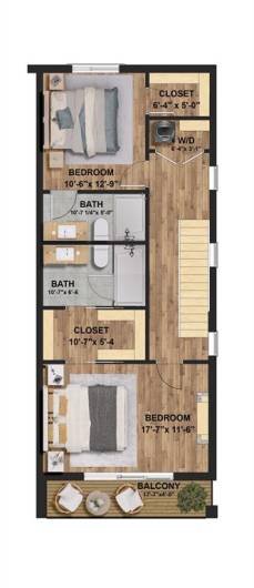 3rd level floor plan