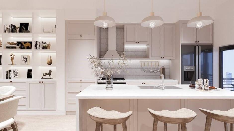 Kitchen rendering