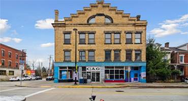 Front of Building standing on Penn Avenue