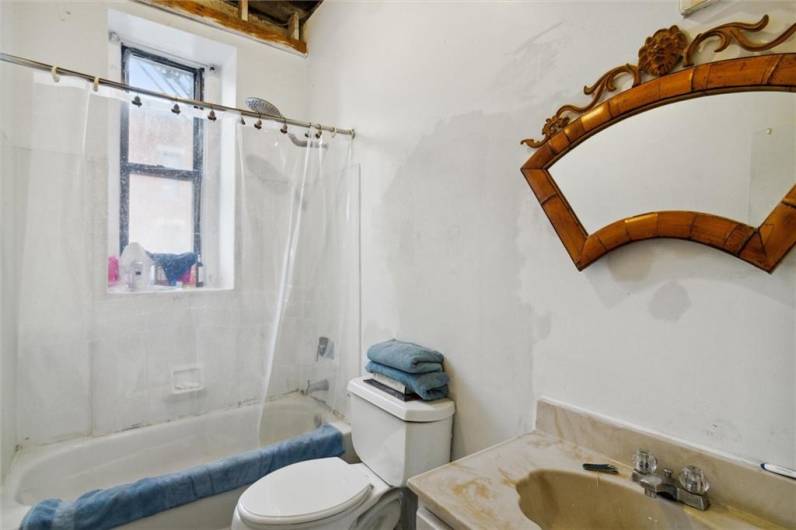 Bathroom on Loft