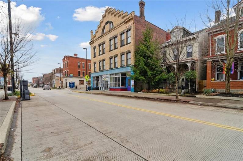 View from Penn Avenue