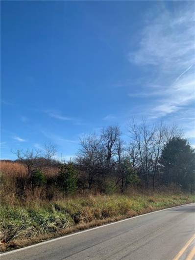 County Line  2 acre lot