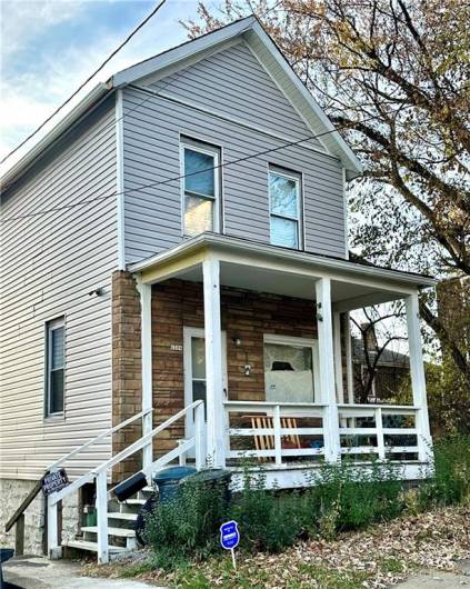 New roof and siding