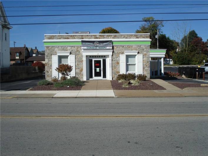 Front Entrance to Office