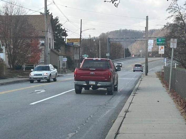 Street View --So Close to I-376