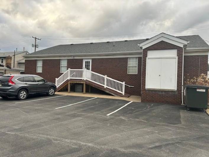 Rear Parking with Freight Elevator