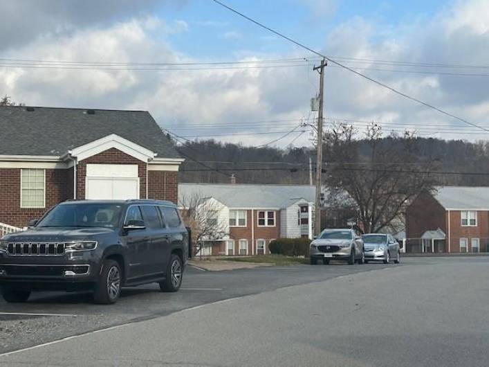 Side Street Dedicated Parking