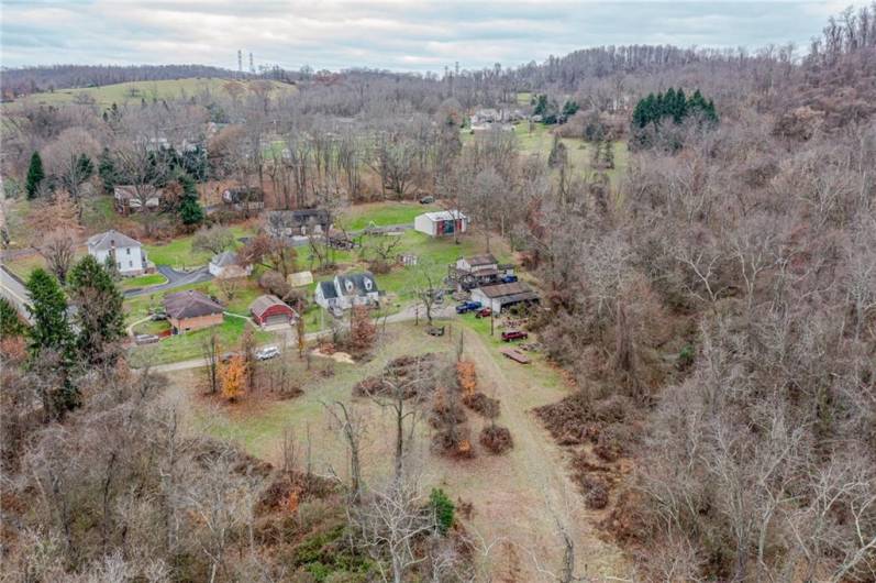 WHEN ENTERING ROBBINS DRIVE PROPERTY IS ON THE RIGHT SIDE OF ROBBINS DRIVE