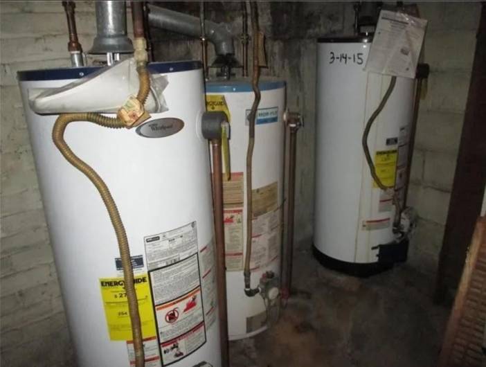 Separate Water heaters