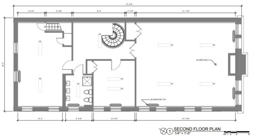 Current Layout 1st Floor