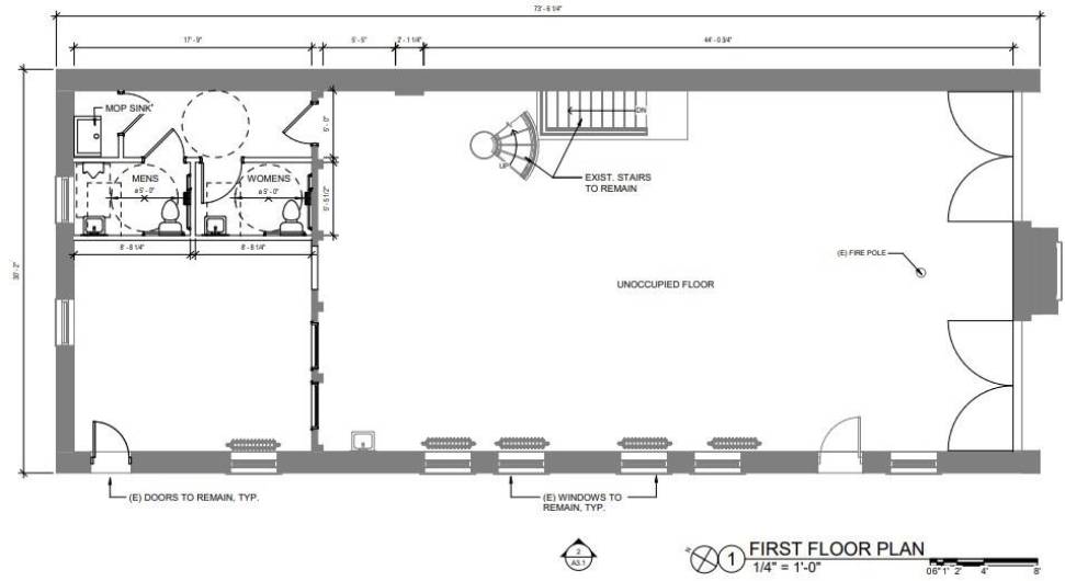 Proposed Layout 1st Floor