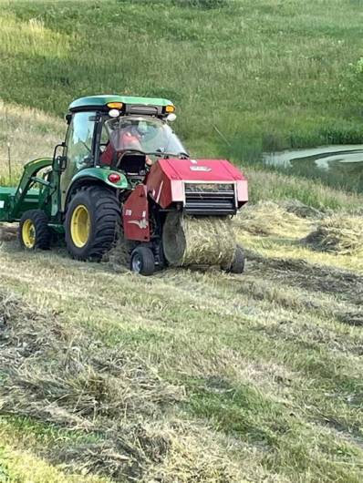 Hay baling time