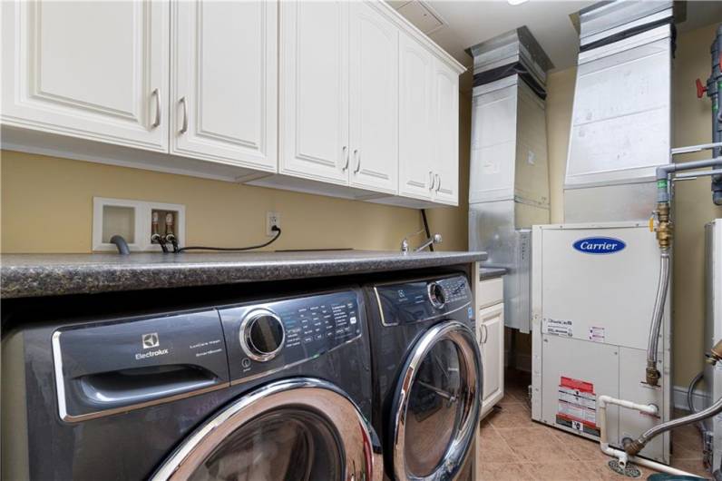 IN-UNIT LAUNDRY ROOM