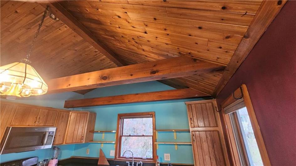 cedar ceiling