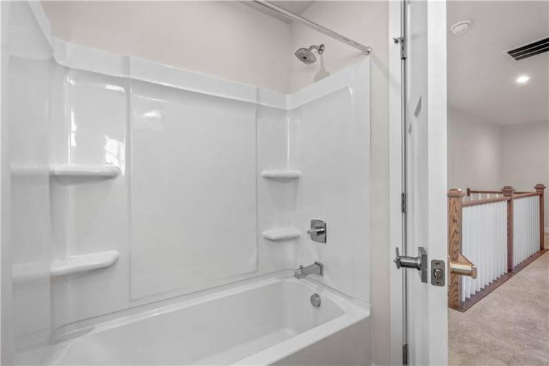 Tub/Shower Combo