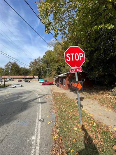 Stop Sign 3 View