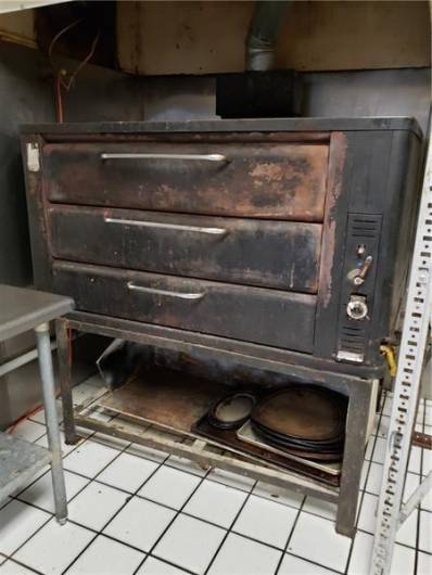 Large Multi-Level Pizza Oven Unit