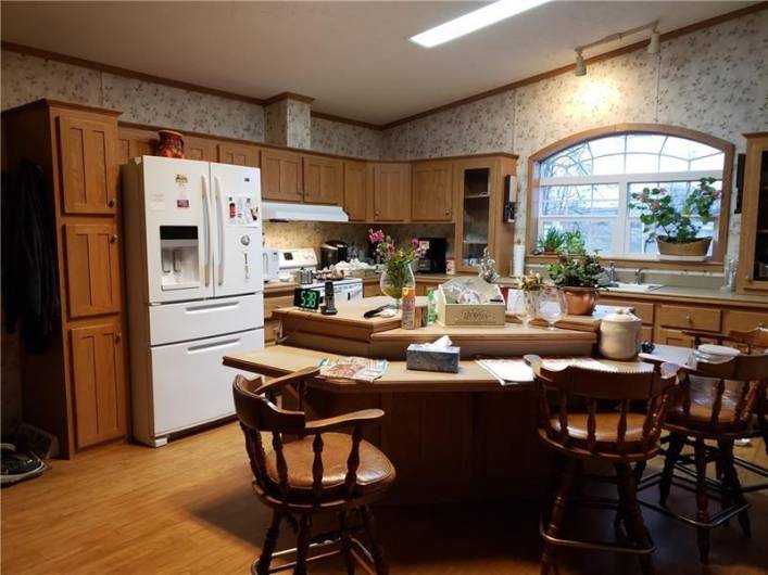 Dbl Wide Kitchen Area, includes all appliances