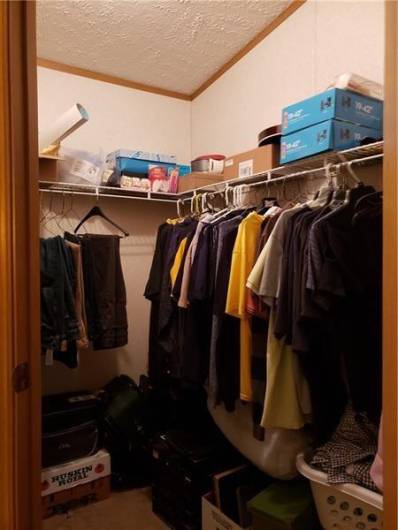 Dbl Wide; Walk-in Closet