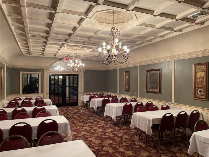 PRIVATE BANQUET ROOM