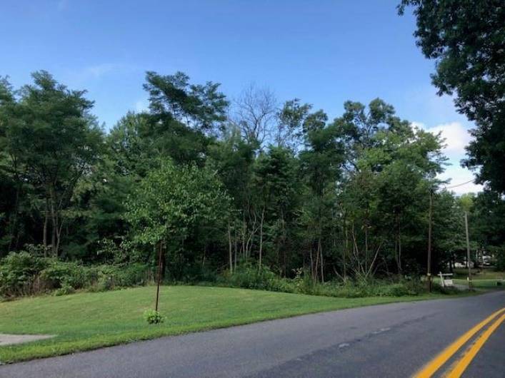 APPROACHING THE PROPERTY FROM SHANNON RD.  SIGN ON LEFT