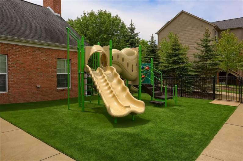 A short walk to this community playground will restore your childhood spirit.