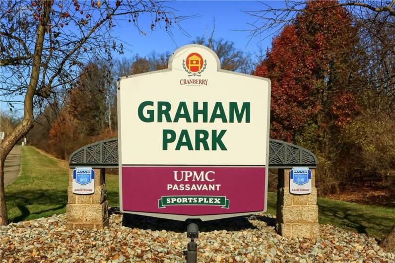 Ready for adventure, talk a walk to Graham Park. This park offers something for everyone.