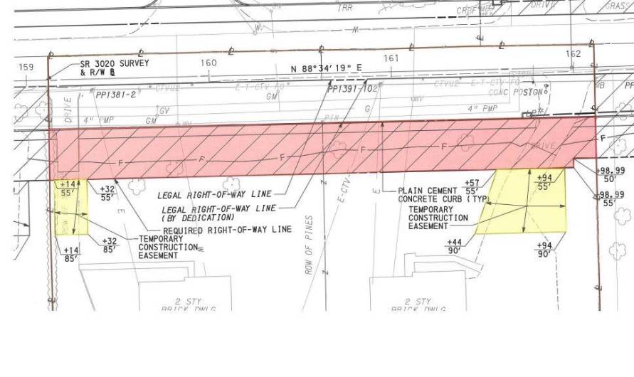 Penn Dot Widening Plan