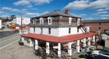 Well Established Busy Bar & Restaurant in the Heart of Finleyville situated on Route 88 w/ Large parking lot for appx 25 cars & Awesome Wraparound Porch for outdoor Fun!