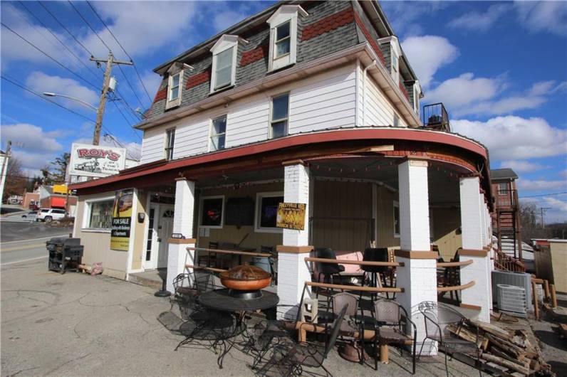 Awesome Wraparound Covered Porch