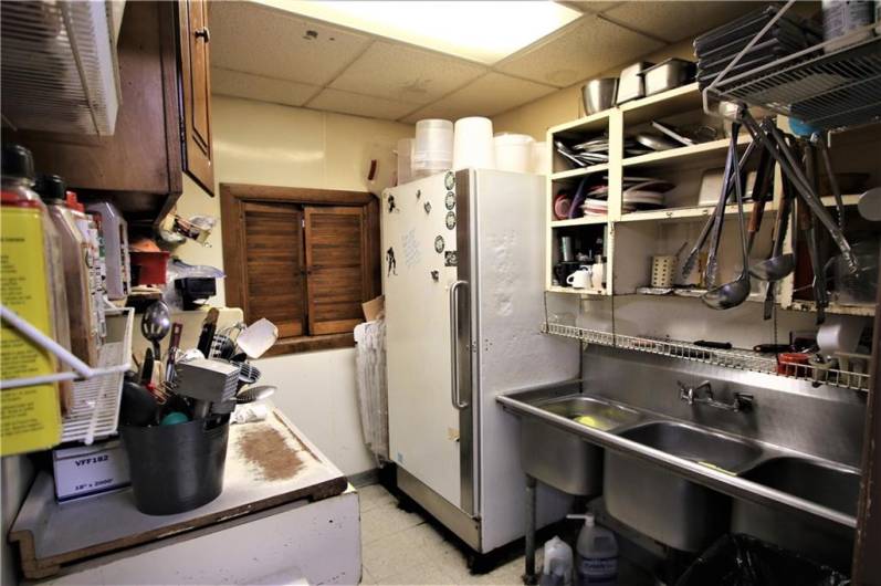 Commercial Grade Kitchen w/ 3 Bay Stainless Steel Sink. All Equipment included!