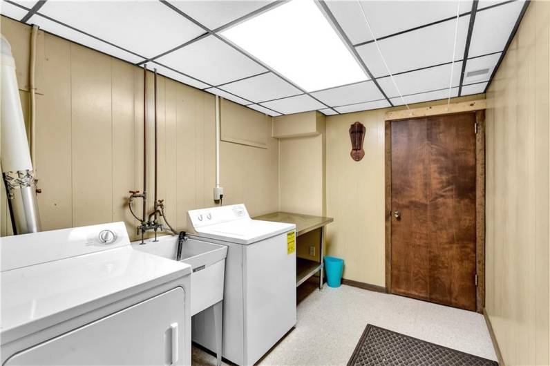 10x7 Laundry Room Additional Space Available on Lower Level - Additional $100/Month.