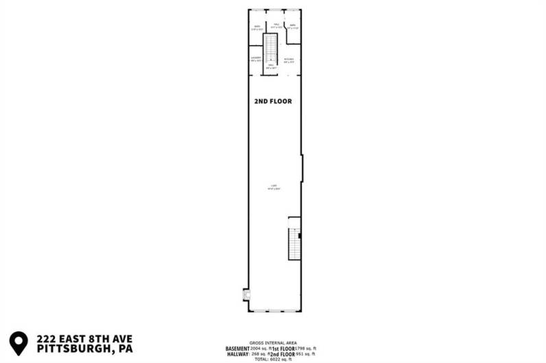 Floor plan and dimensions