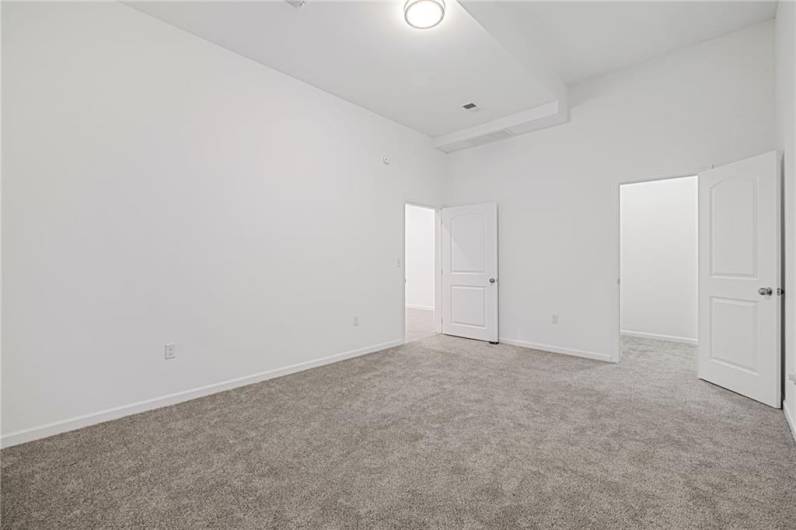 BONUS lower level gameroom - use as a TV room, exercise room or office! Huge closet!