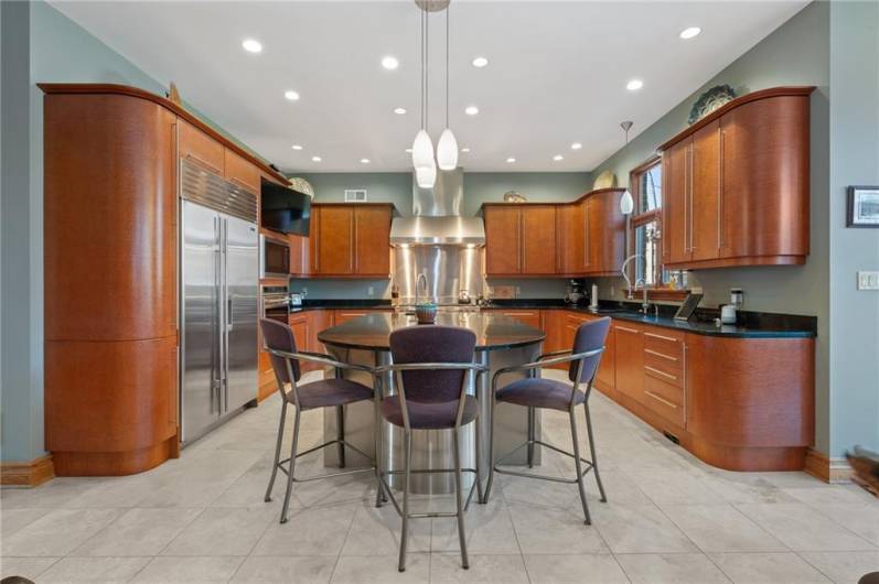 Fabulous Kitchen with custom Japanese cabinetry!