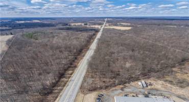 The view of the property along Benjamin Franklin Highway also known as US Rte 422 W.