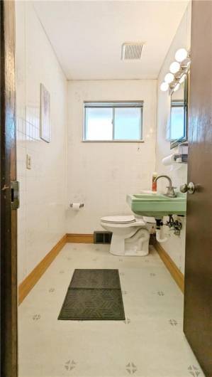 Second Floor Bathroom