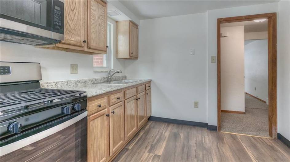 Gorgeous first floor kitchen