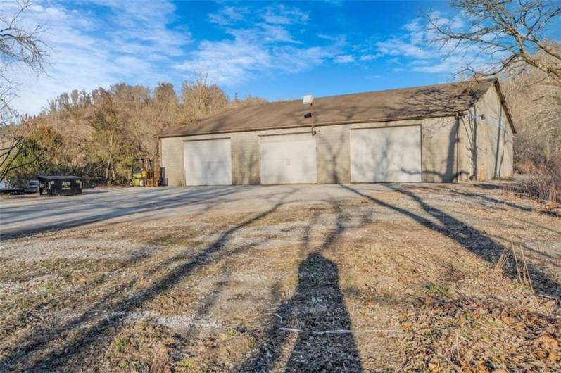 10x12 garage doors are high enough for boats on trailers or mobile homes