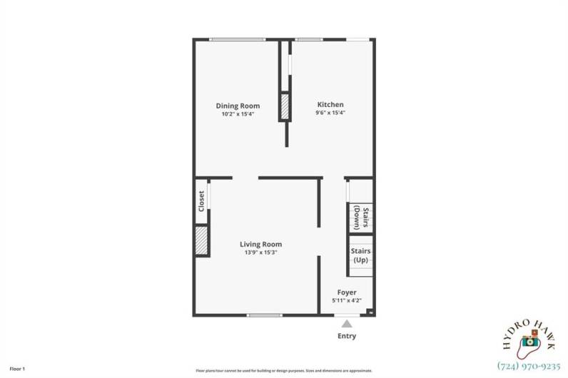 1st Floor Layout