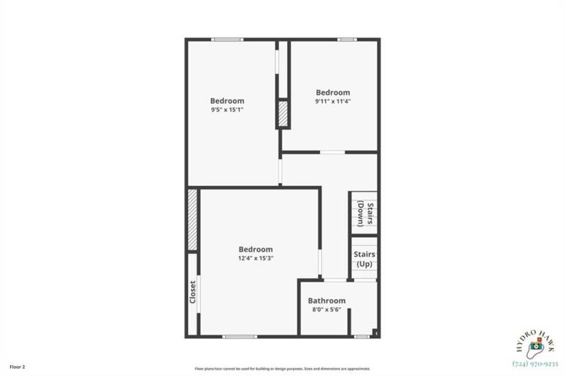 2nd Floor Layout