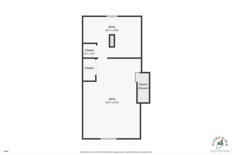 3rd Floor Layout