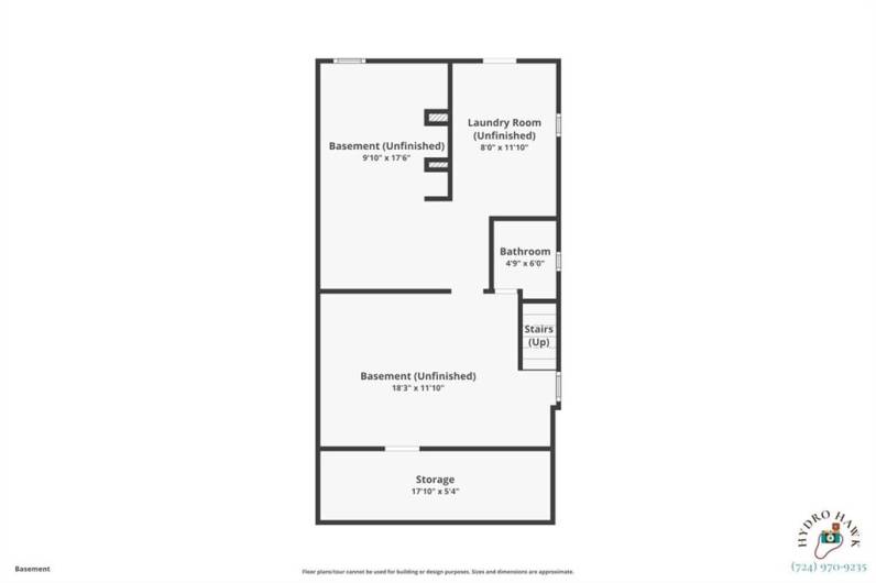 Lower Level Layout